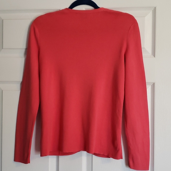 RL Sport button down v neck sweater - Picture 2 of 3